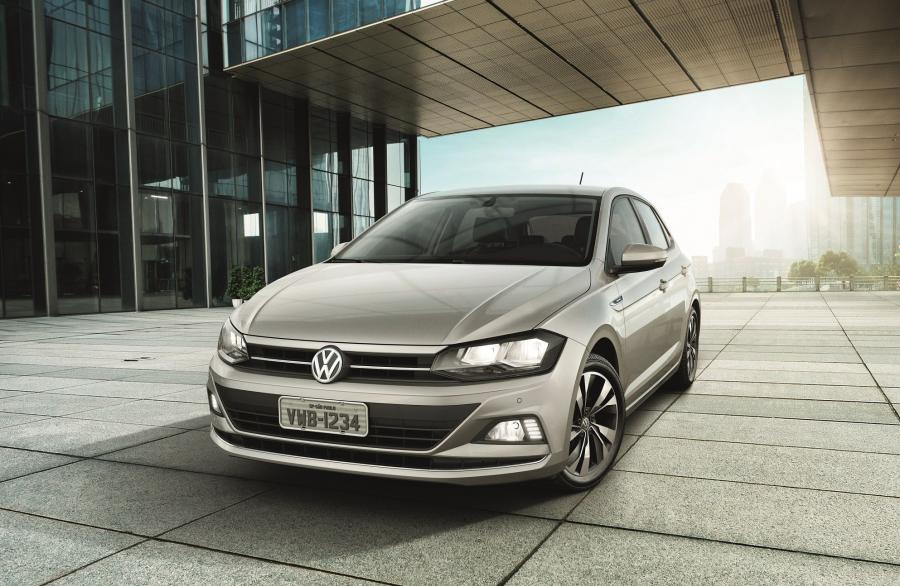  Volkswagen Polo Highline 2017 года  (LA) (фото 5 из 11)